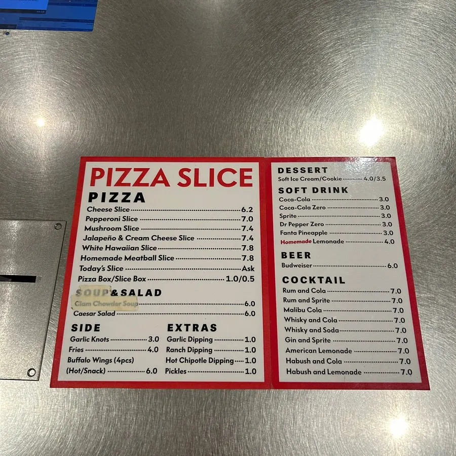 The hip ordering counter
