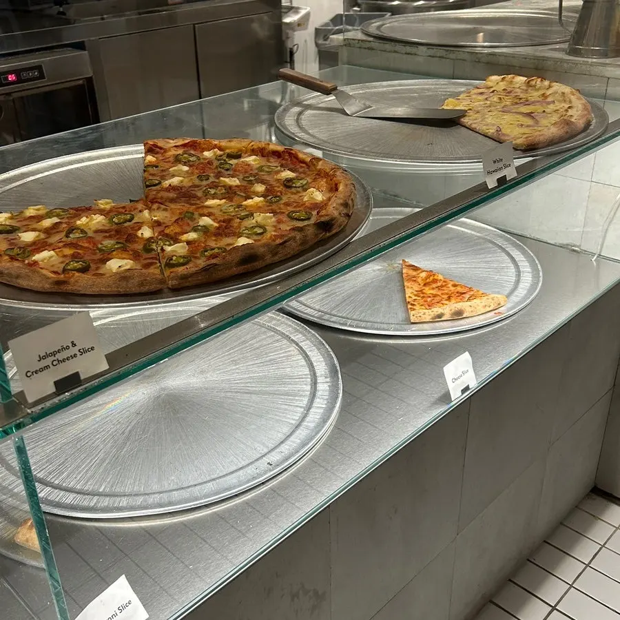 Remaining slices in the evening