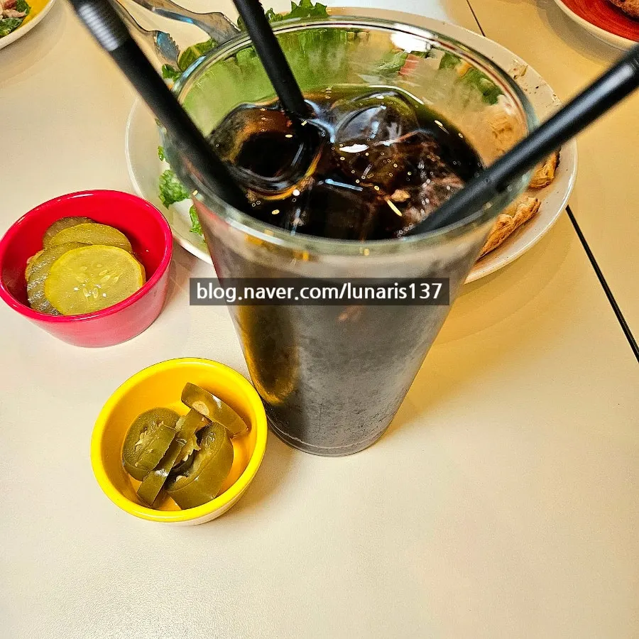 제로 콜라와 피클