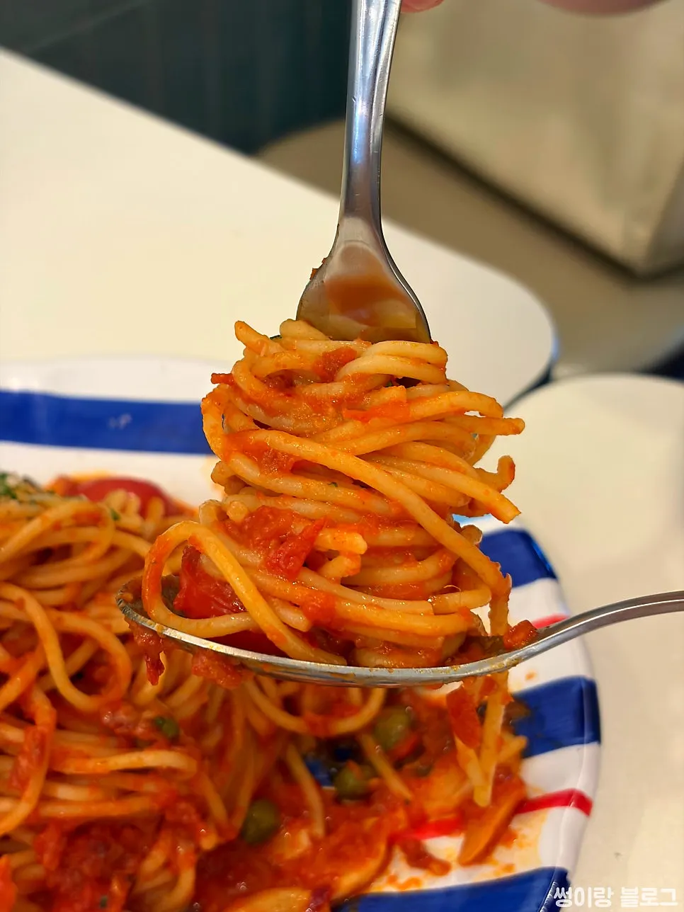 Puttanesca pasta with olives and capers