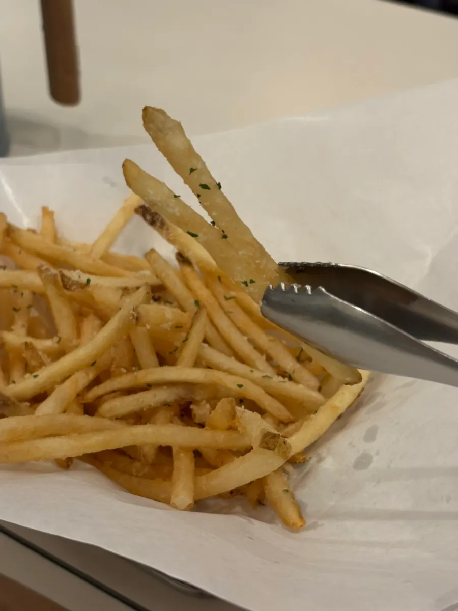 Truffle fries