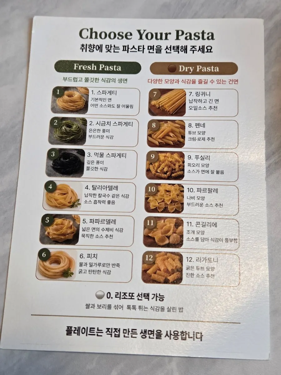 Menu board listing steak and pizza dishes