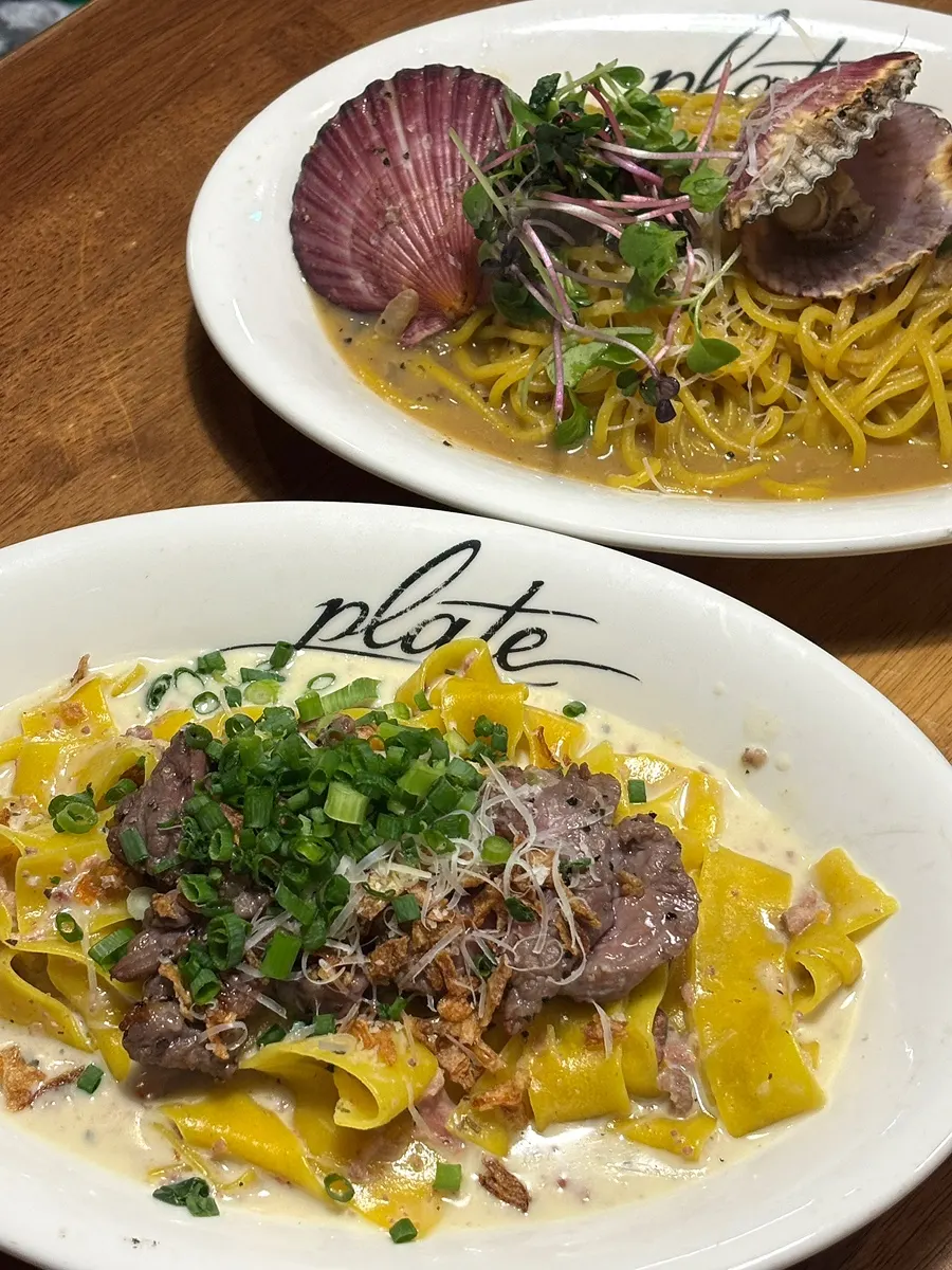 Plate, a pasta restaurant in Sunhwa-dong, Daejeon