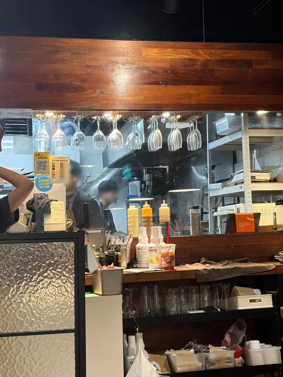 플레이트 선화점 오픈형 주방