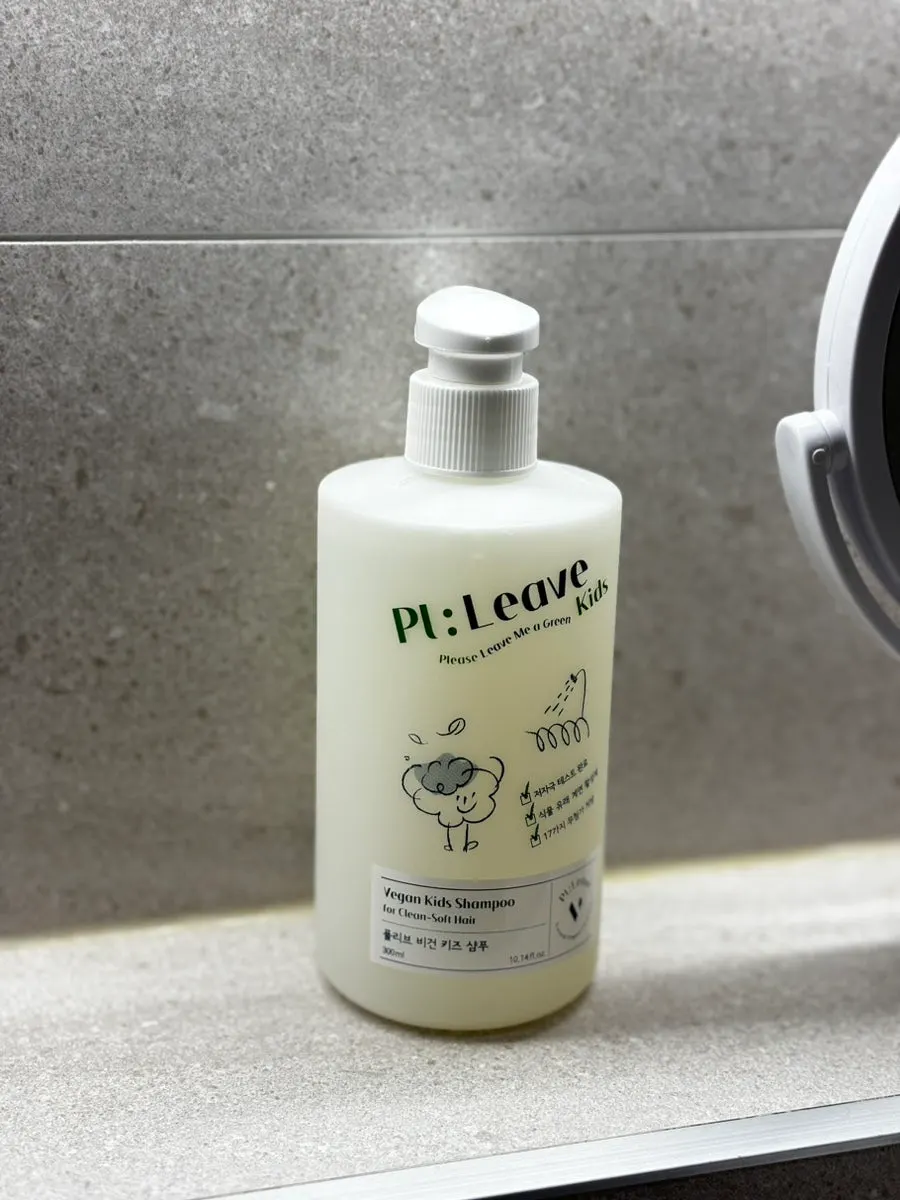 Vegan certification and mildly acidic kids shampoo information