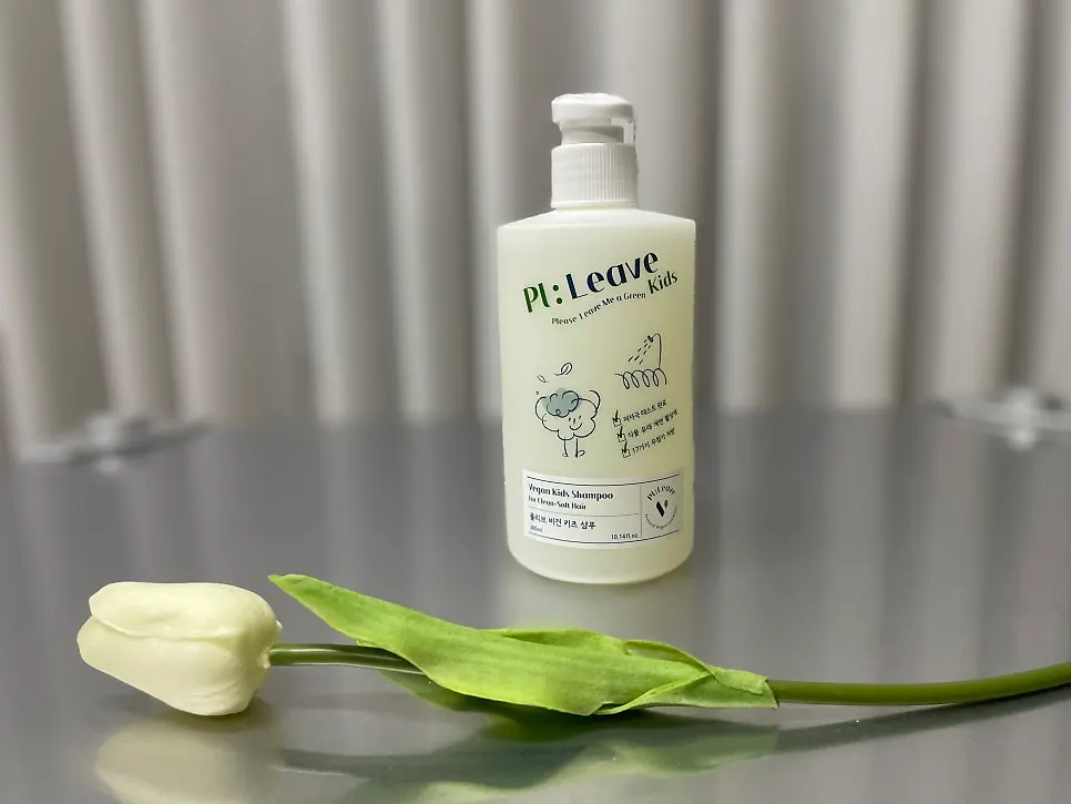 Shampoo for children with fine hair