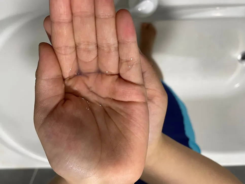 Information about mildly acidic pH and low-irritation testing