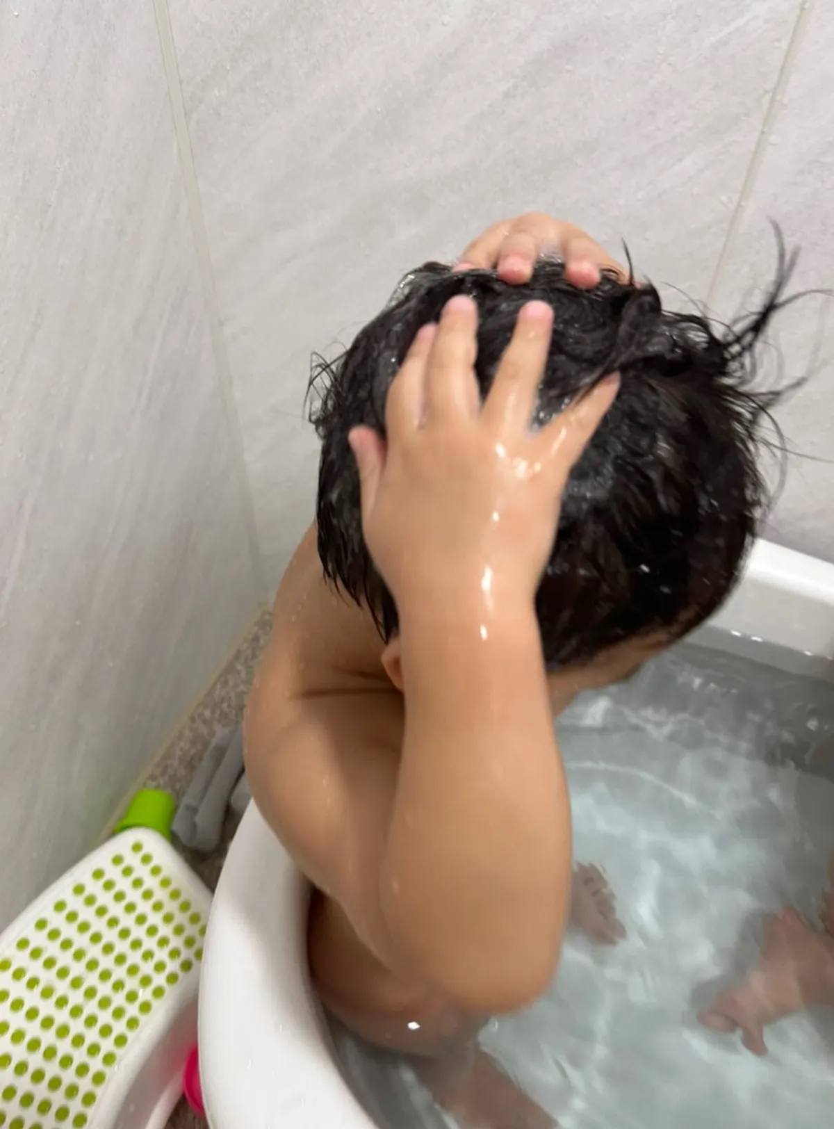 아토피 아이를 위한 어린이 샴푸 제품
