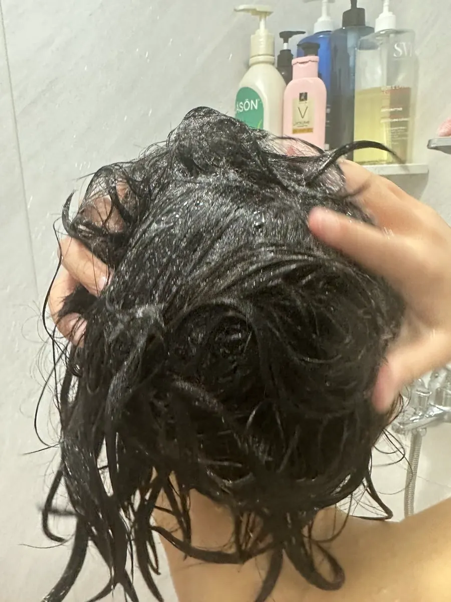 올인원 워시 대신 찾은 키즈 샴푸