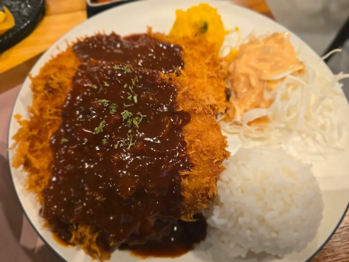 부천 신중동 피앤칙 돈까스 한 상