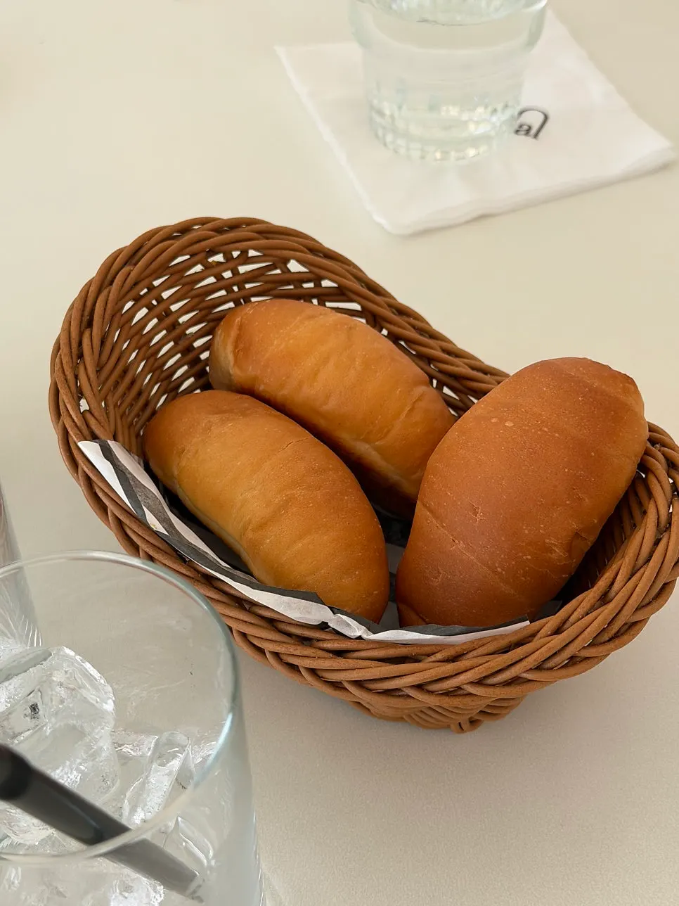 어느달 주문 메뉴 테이블