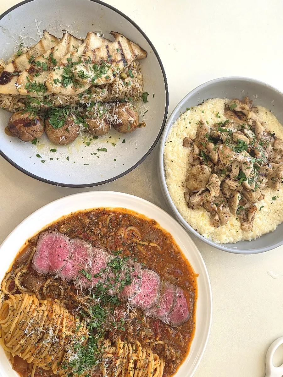 Order menu and total price at Eoneu Dal
