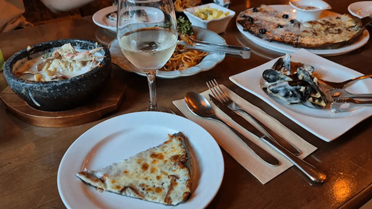 From Italy restaurant introduction