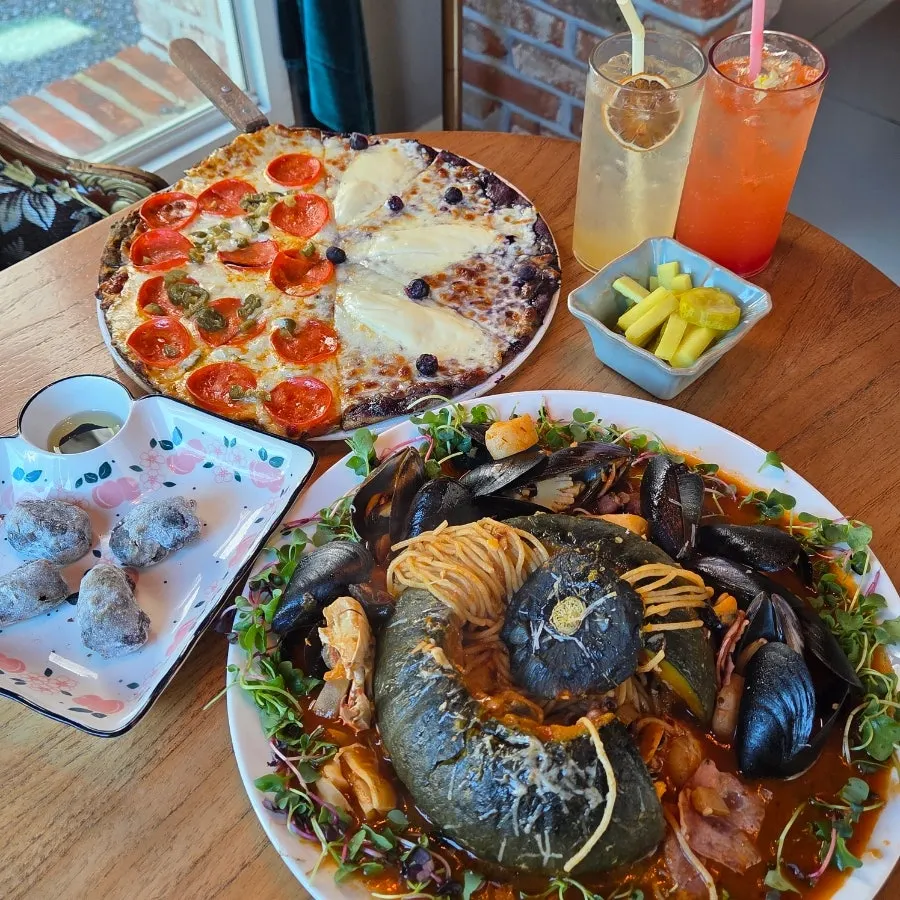Signature dish at From Italy