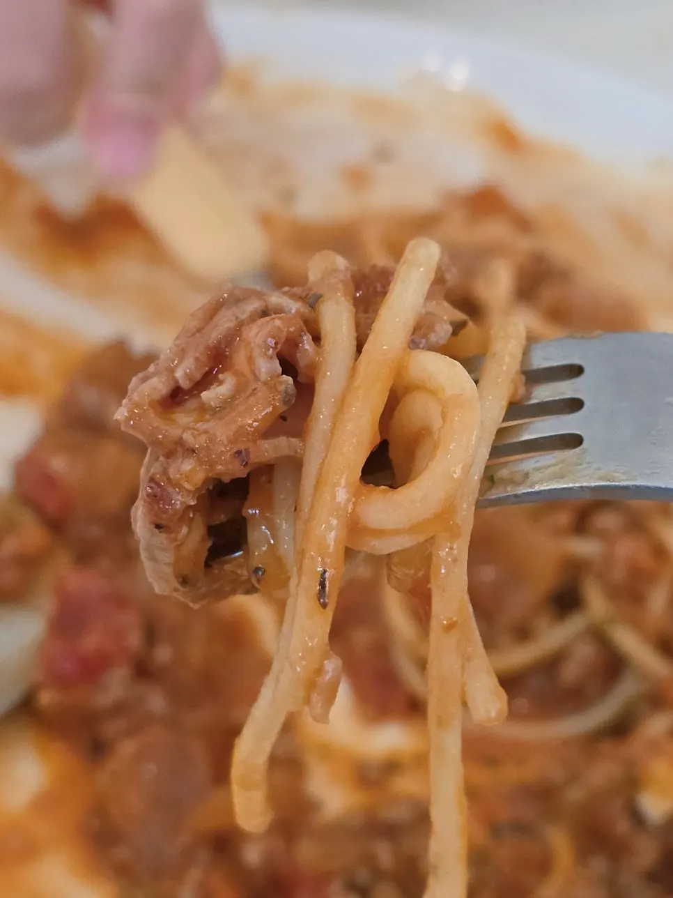 소고기 토마토 파스타 메뉴
