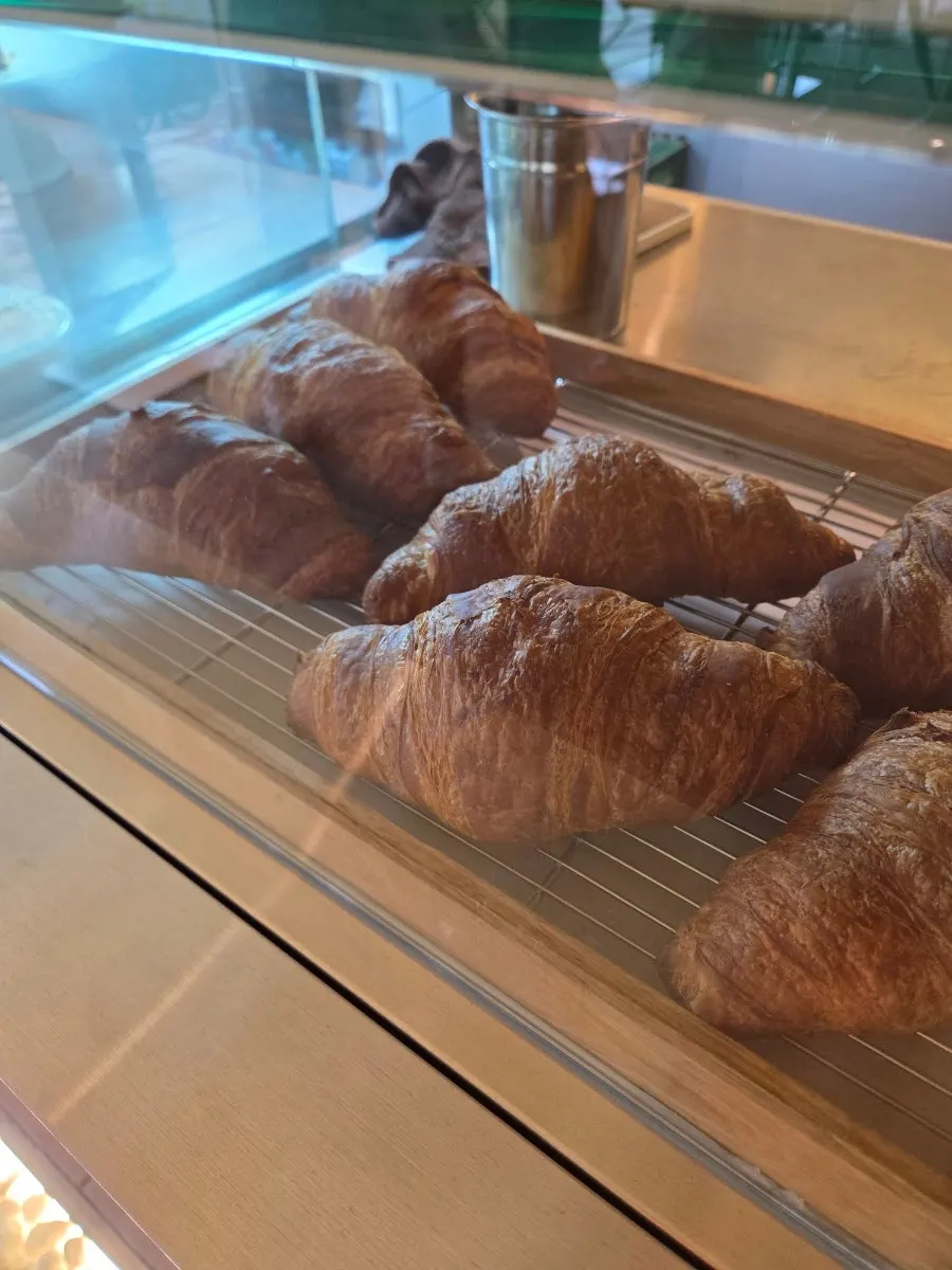 Dog-friendly café space