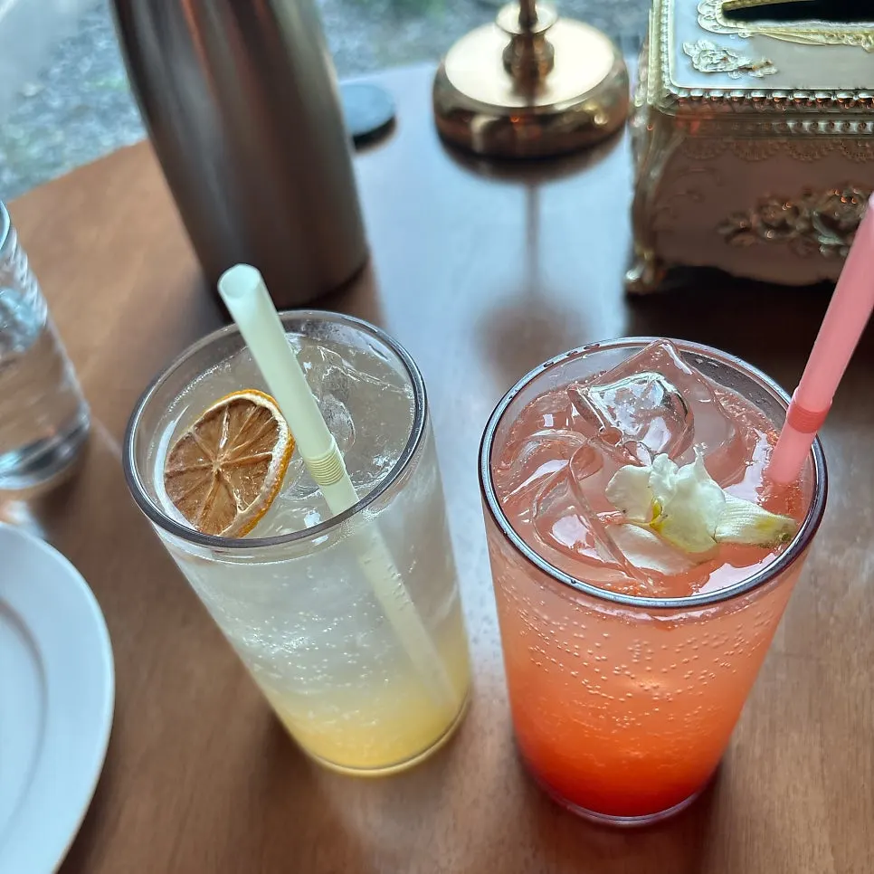Grapefruit ade at From Italy
