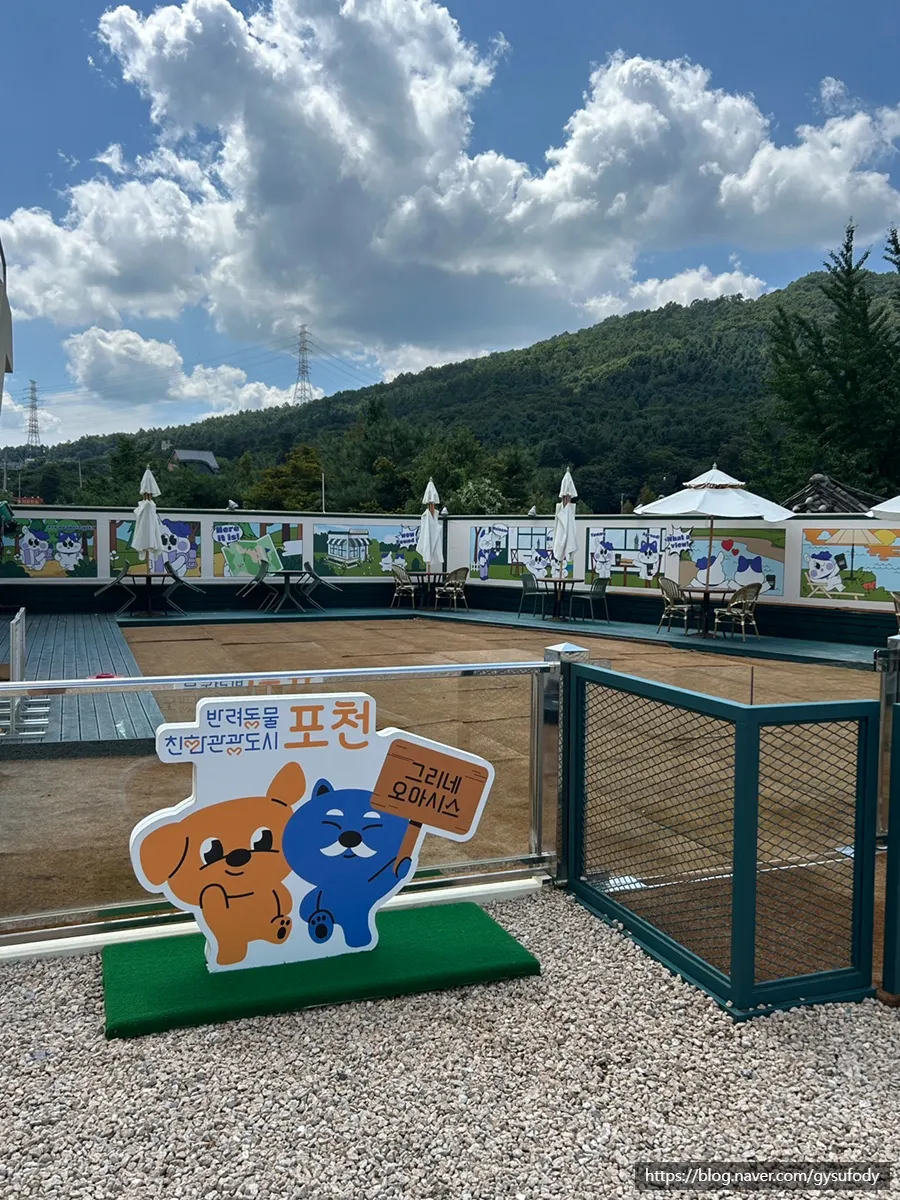 Sign with dog run usage guidelines