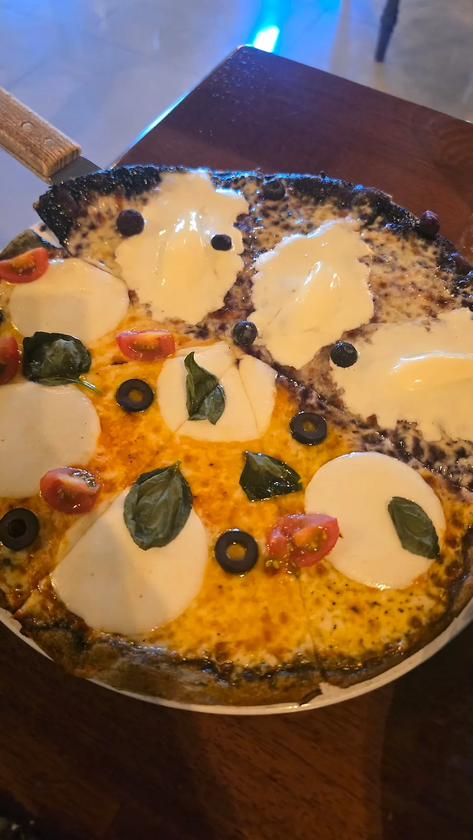 Shanghai pasta loaded with seafood
