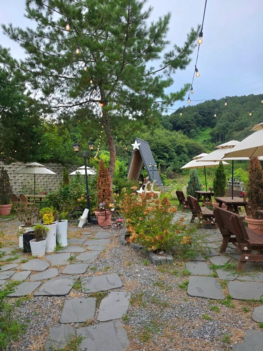 프롬이태리 고모리본점 마무리 사진
