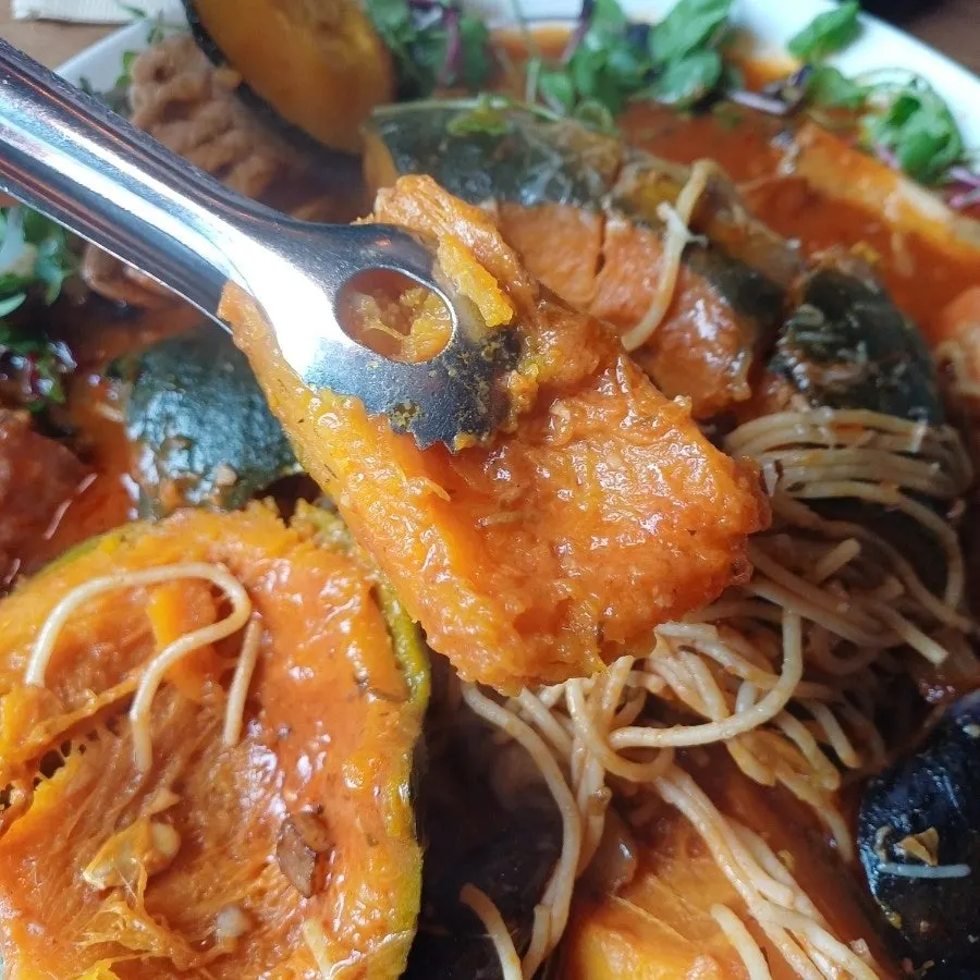 단호박 주카돌체 토마토 파스타