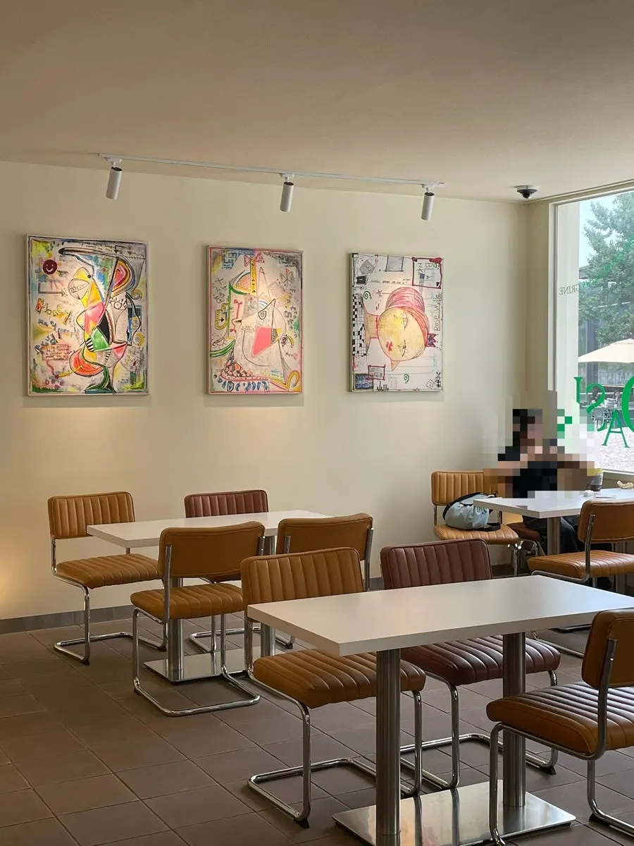 Geurine Oasis indoor space