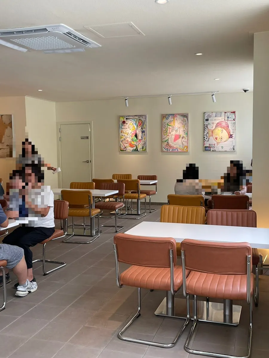 Inside the Geurine Oasis main building