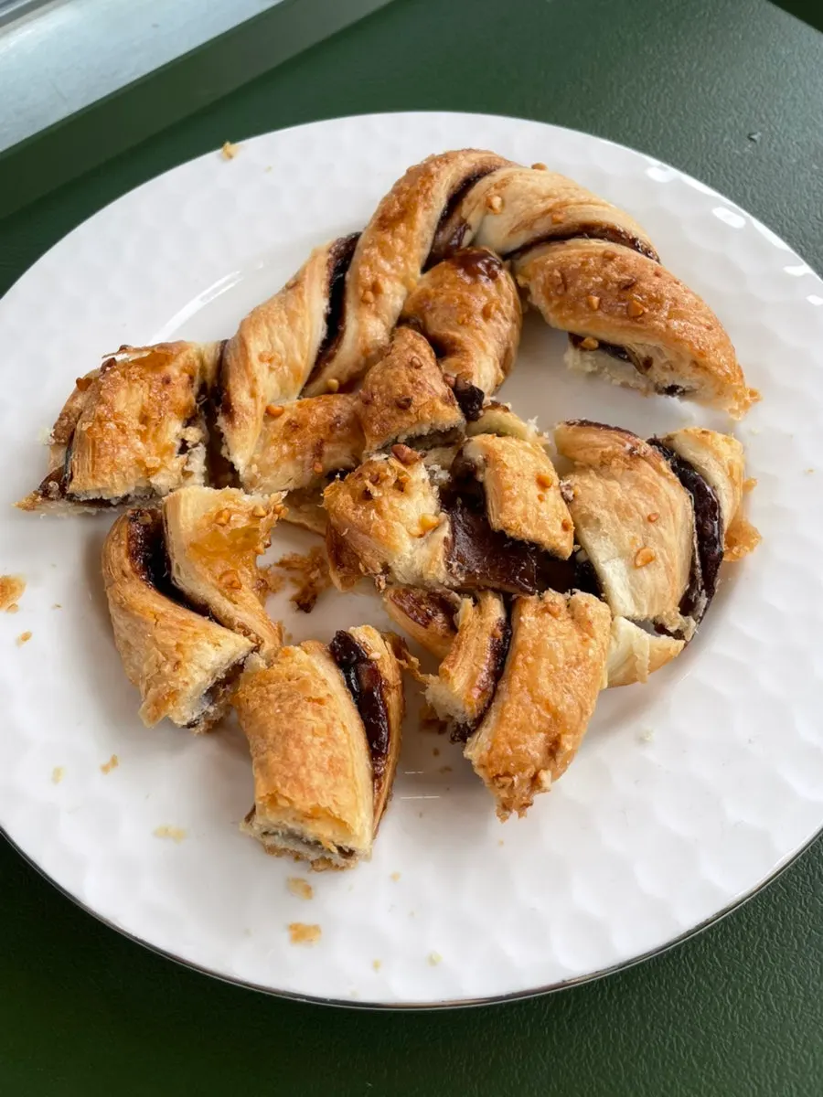 Geurine Oasis cocoa pretzel