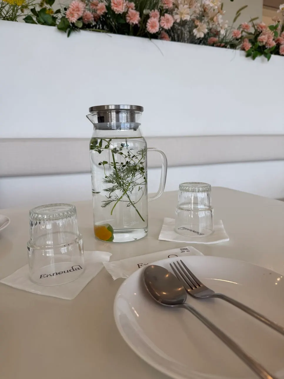 Table QR code ordering setup