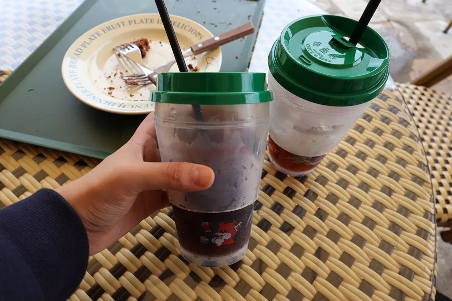 Geurine Oasis reusable cup