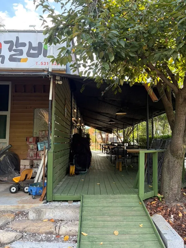 명이몽 메밀막국수 세로 사진