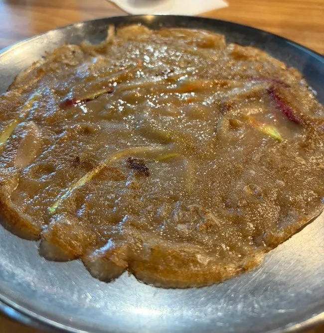 명이몽 밑반찬 한 상 차림