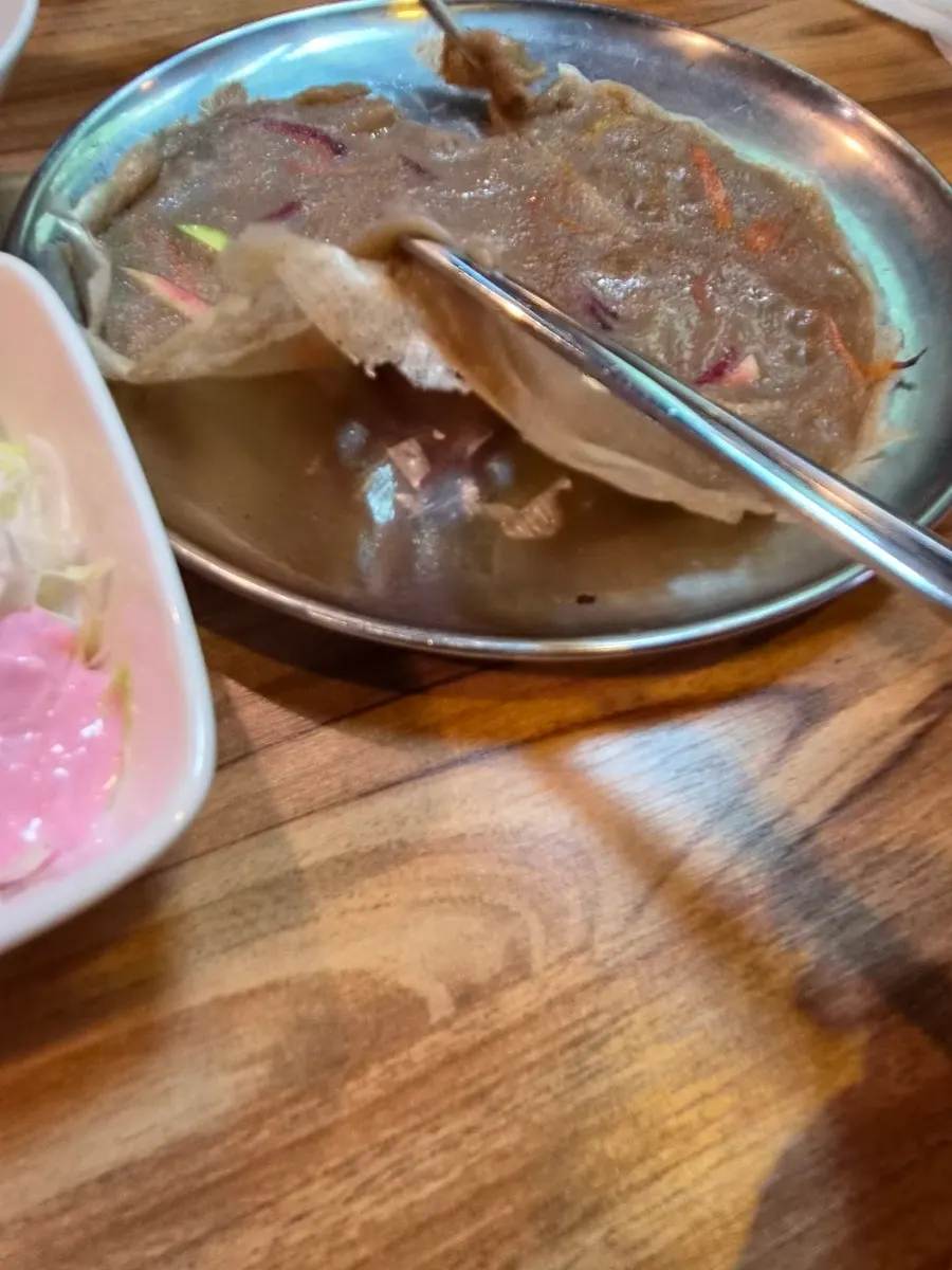 Mul makguksu that made us want to return