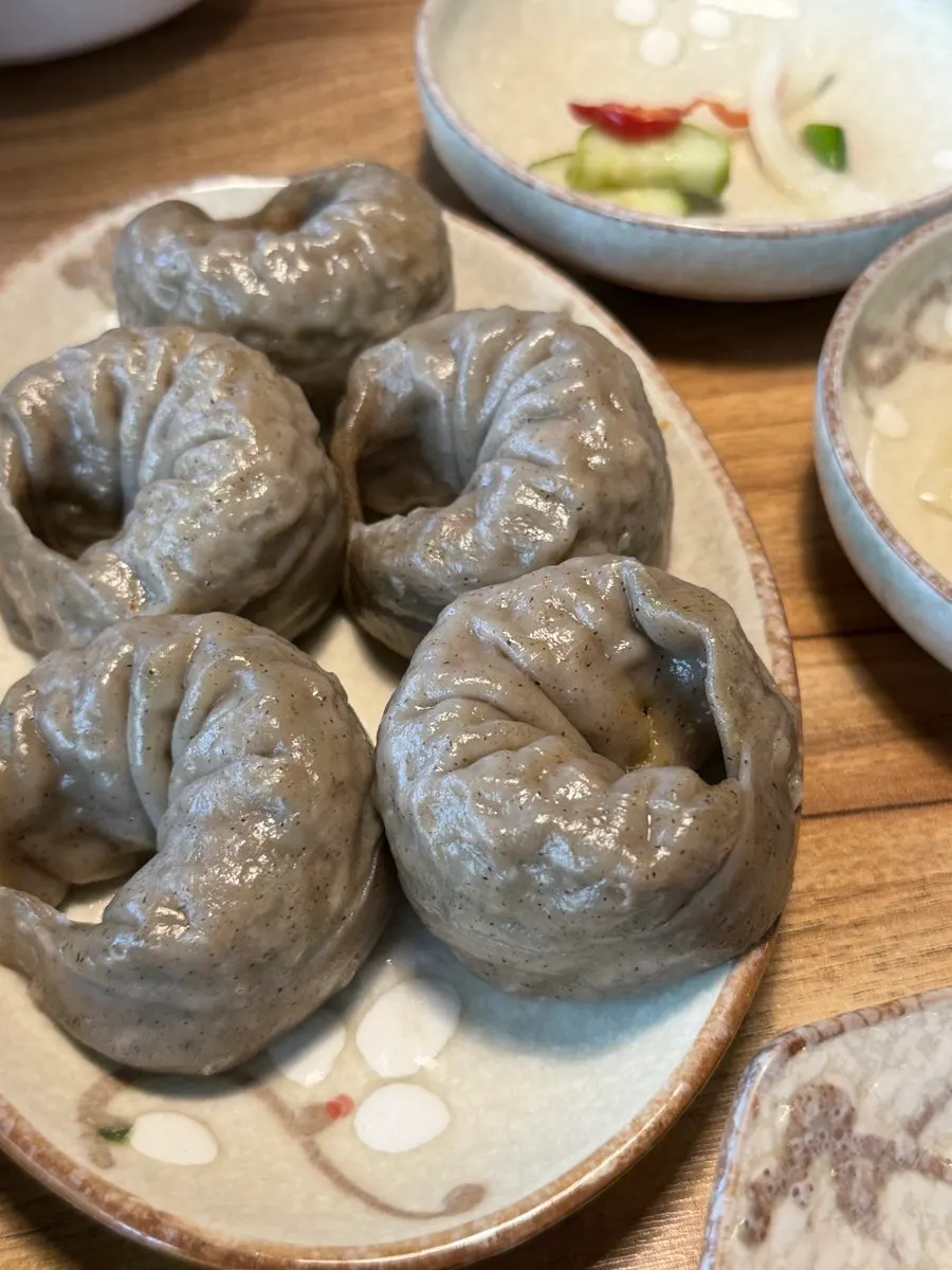 Myeongimong's buckwheat mandu