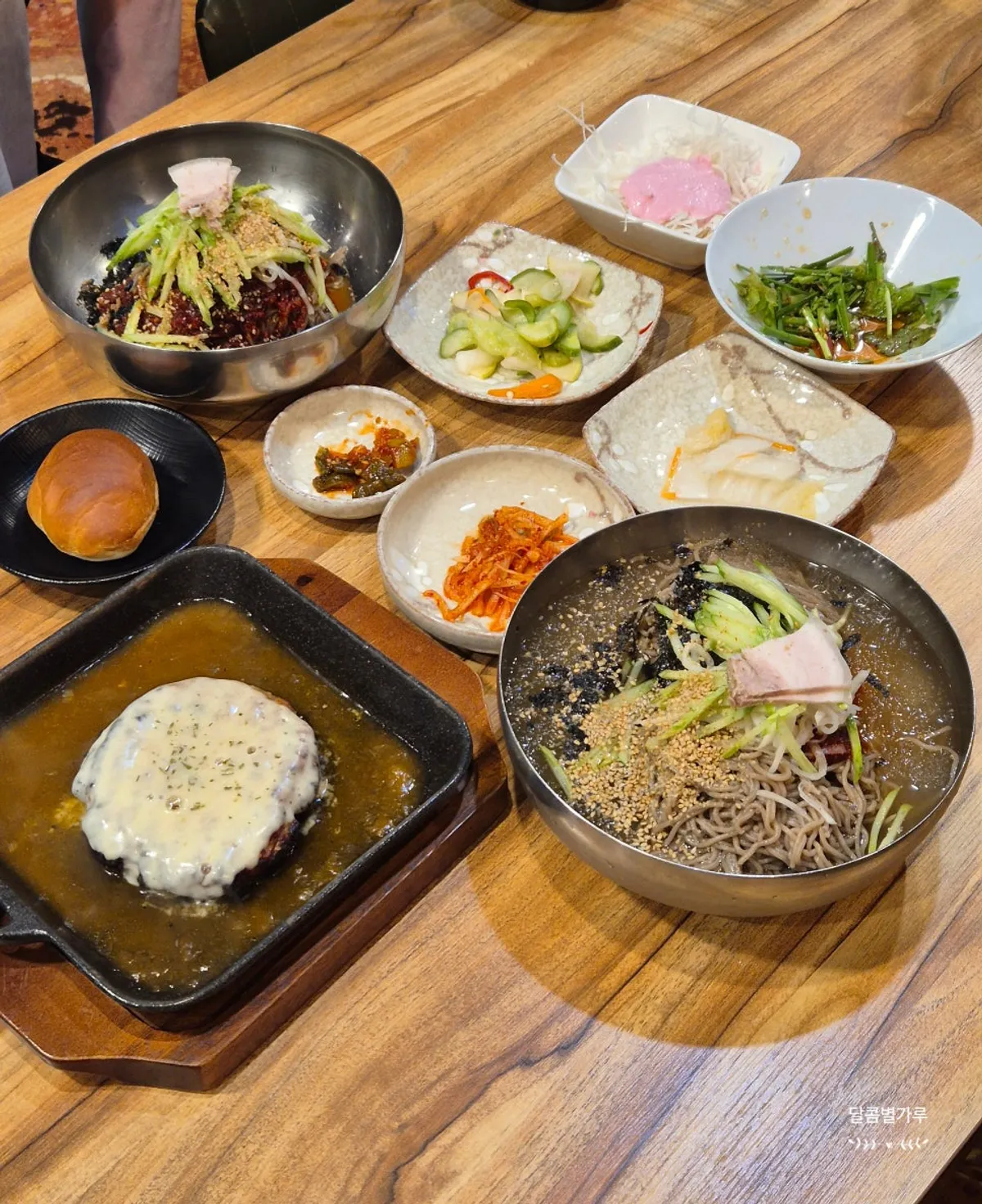 명이몽 비빔막국수