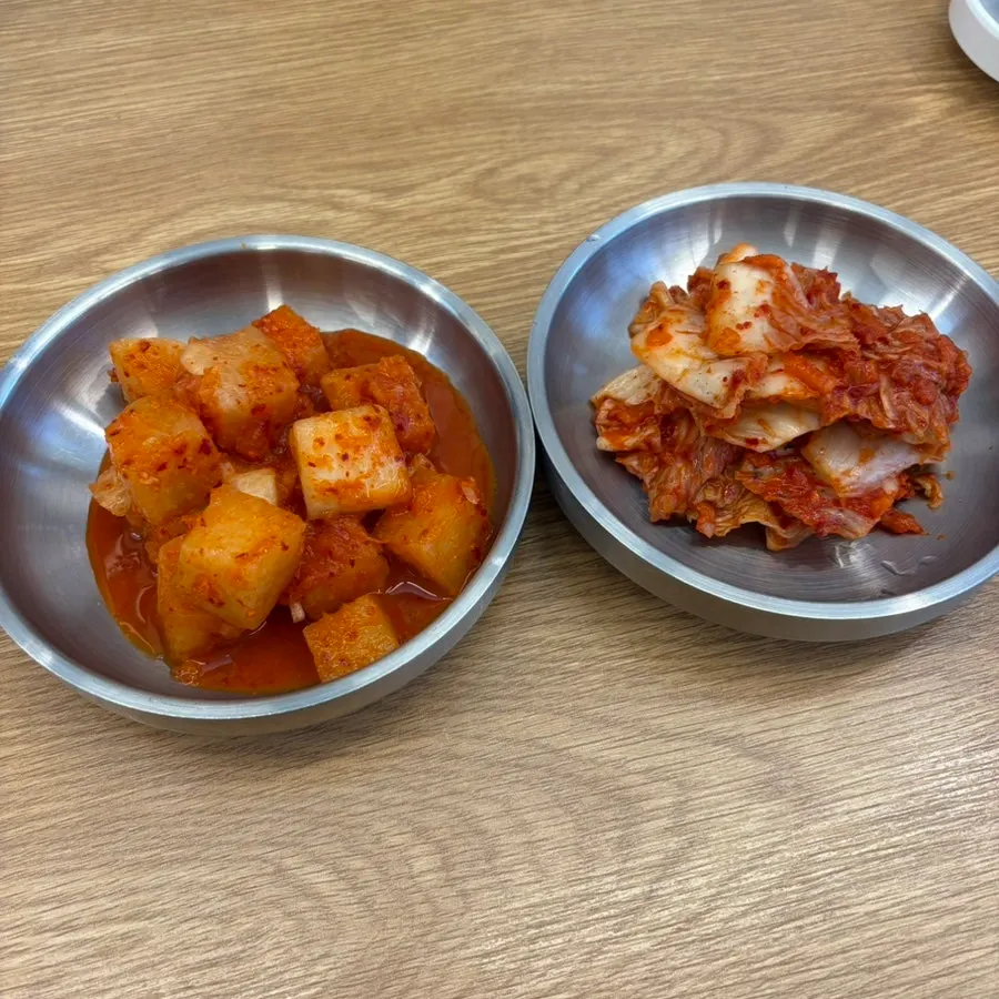 완성한 특제소스 종지