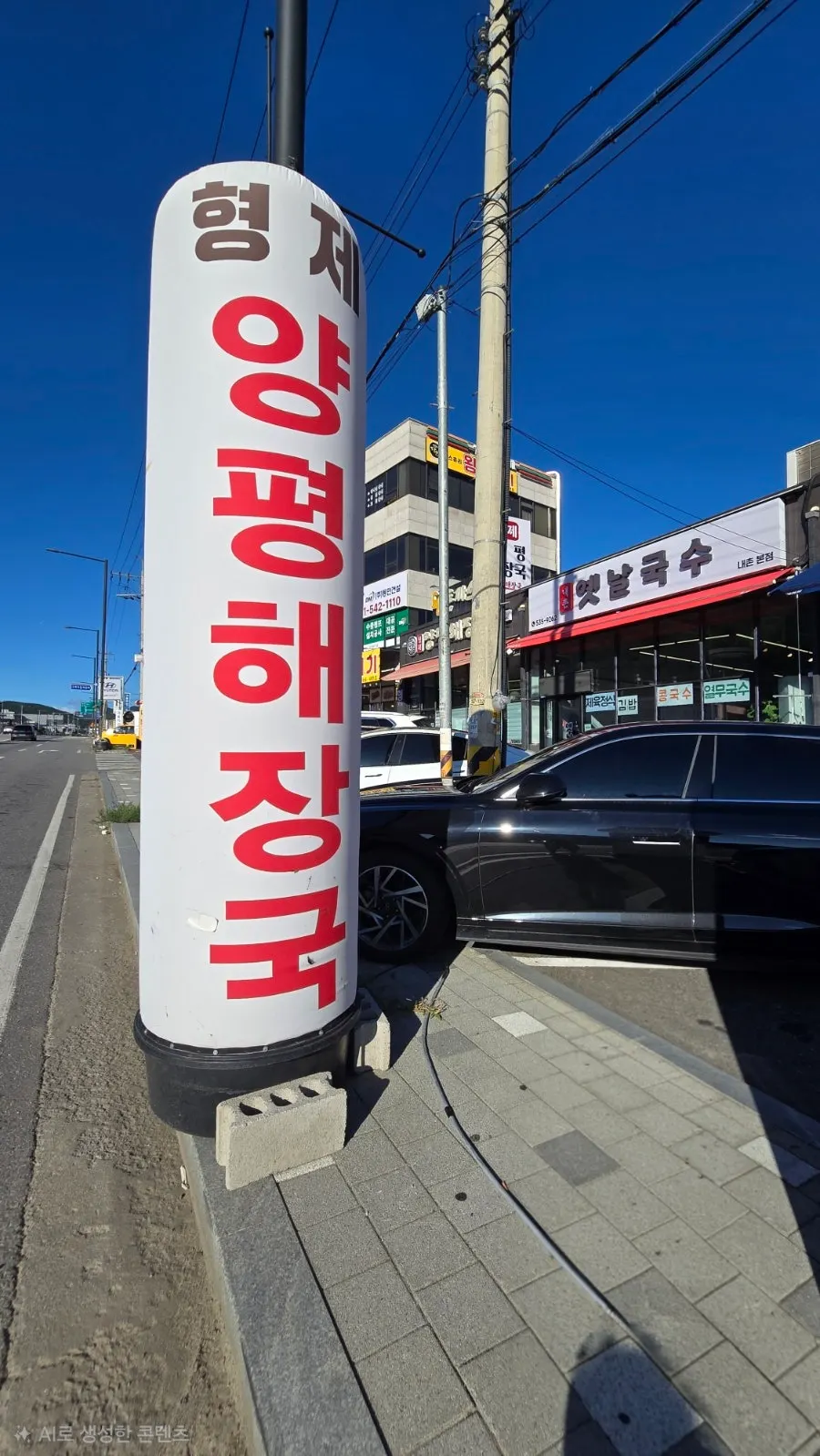 형제양평해장국 내촌본점 전경