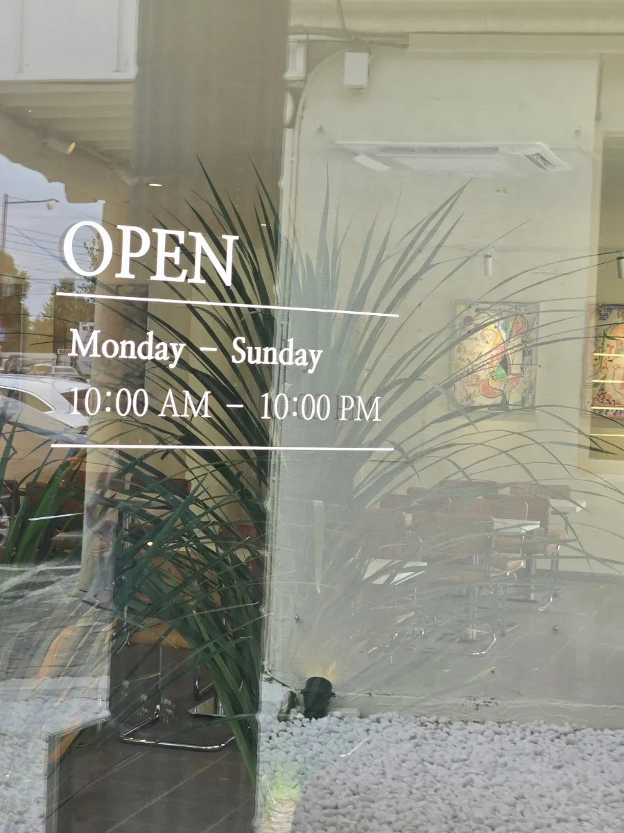 Geurine Oasis opening-hours information