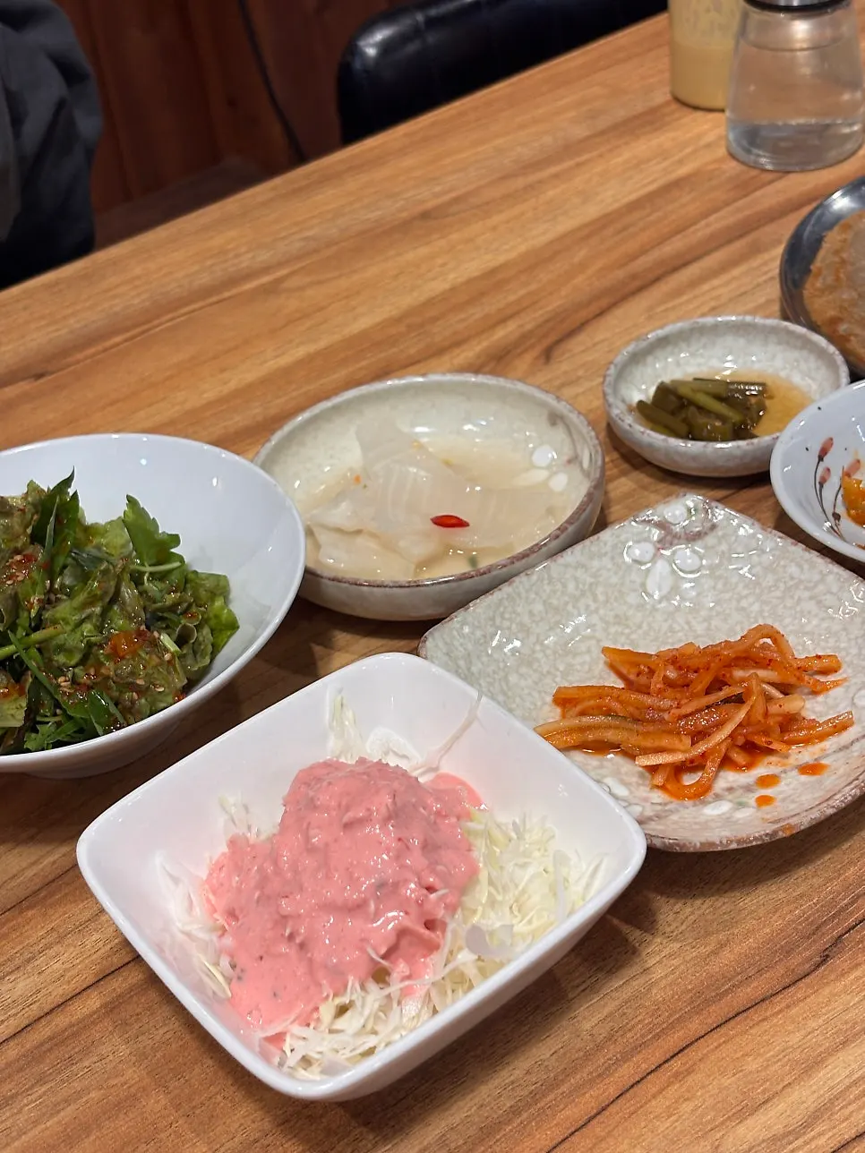 명이몽 메뉴판