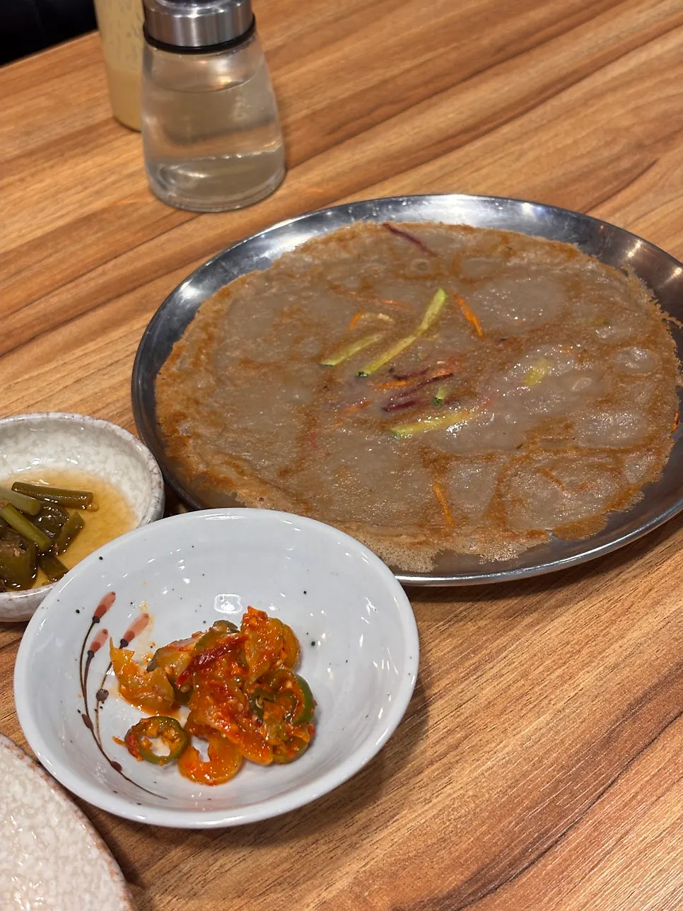 떡갈비와 막국수 세트메뉴 안내