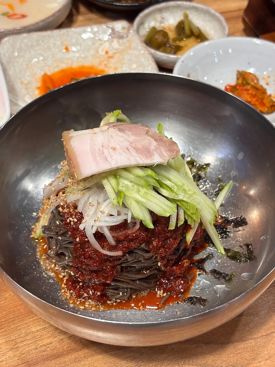 바삭 쫄깃한 메밀전병