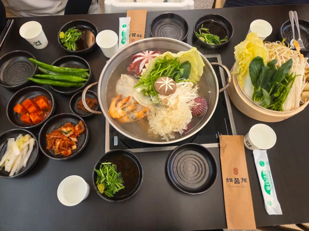 포천 송우리 해품계 보양식 방문