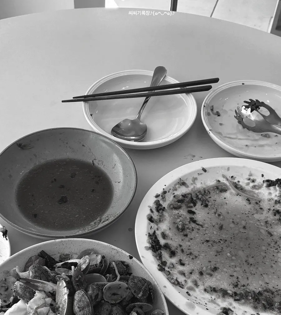 A full spread of salmon salad, pasta, and risotto