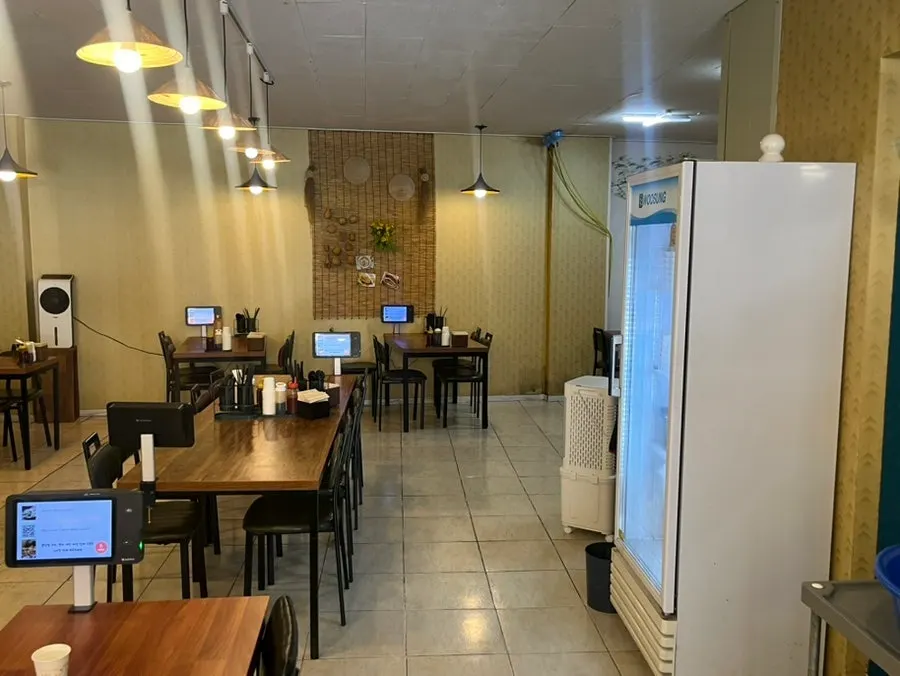 Menu lineup at Phodam Jeonju City Hall Branch