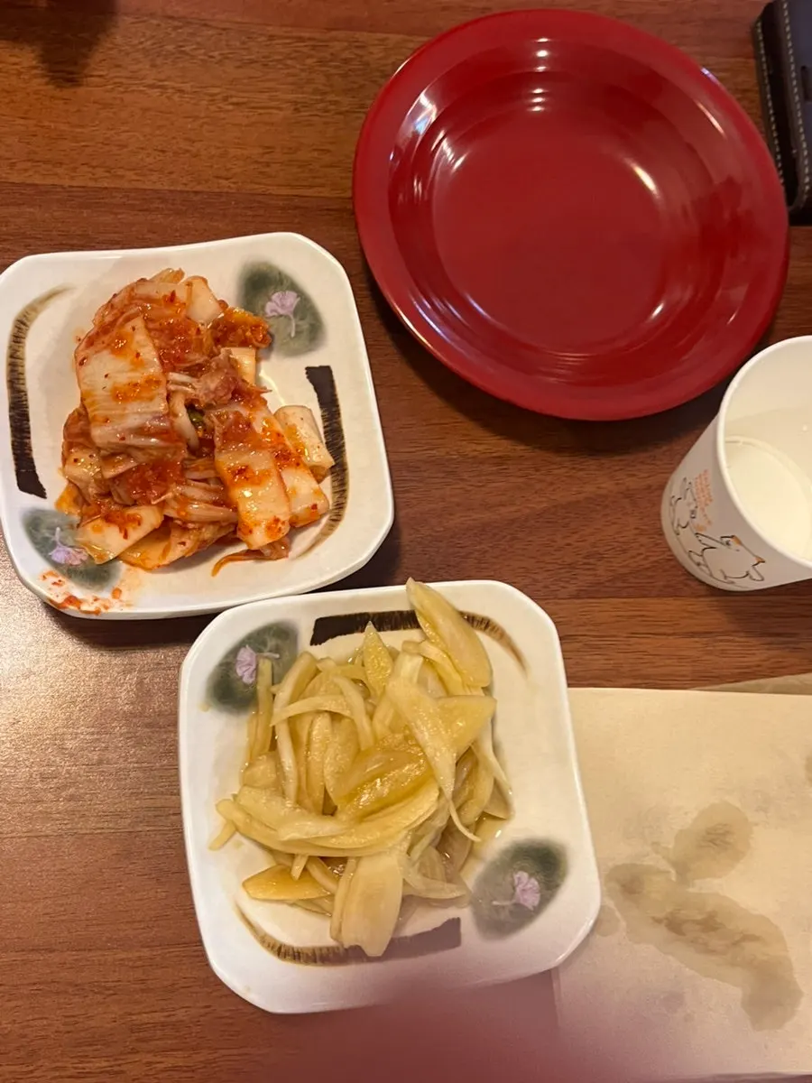 Table setting at Phodam Jeonju City Hall Branch