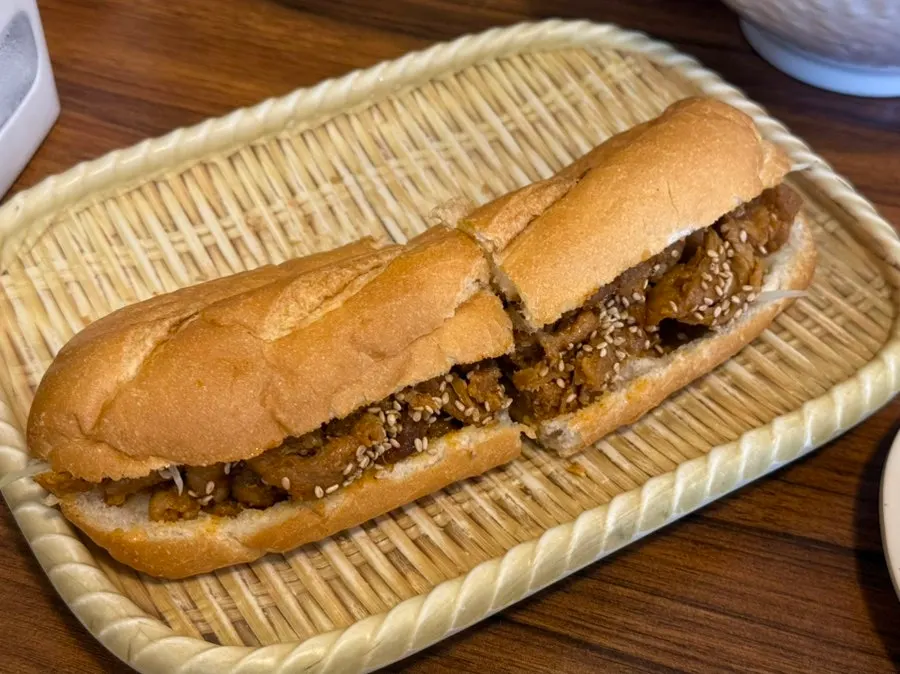 Phodam's bulgogi banh mi sandwich