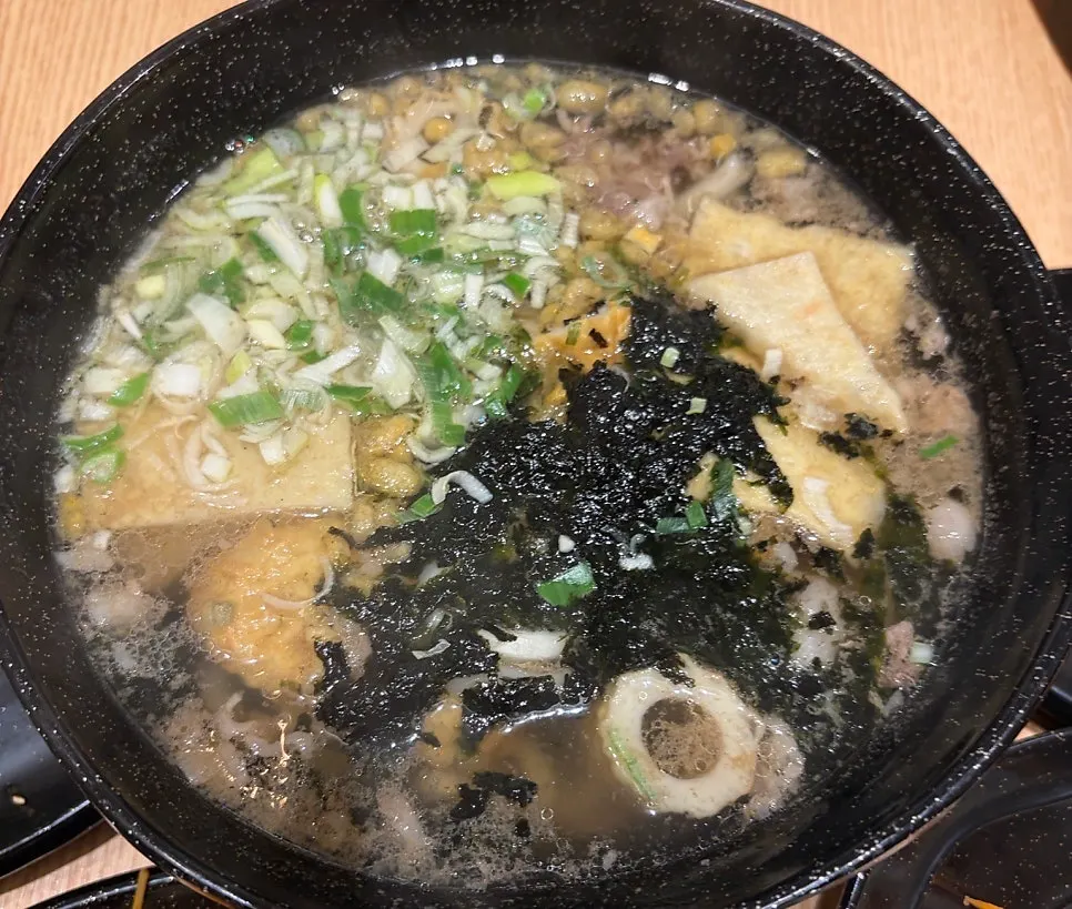 Complimentary yukhoe