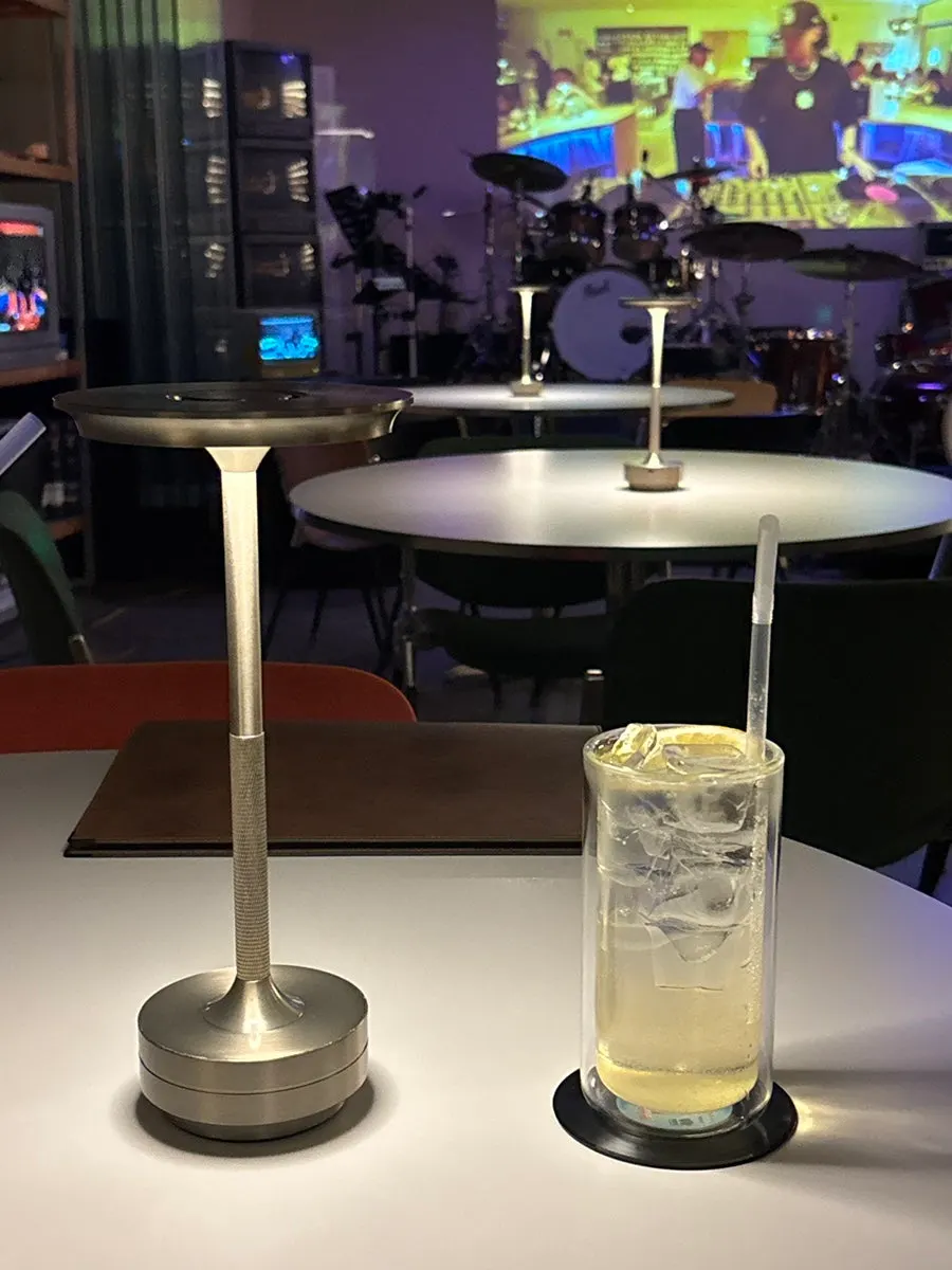 X-martini served in a martini glass