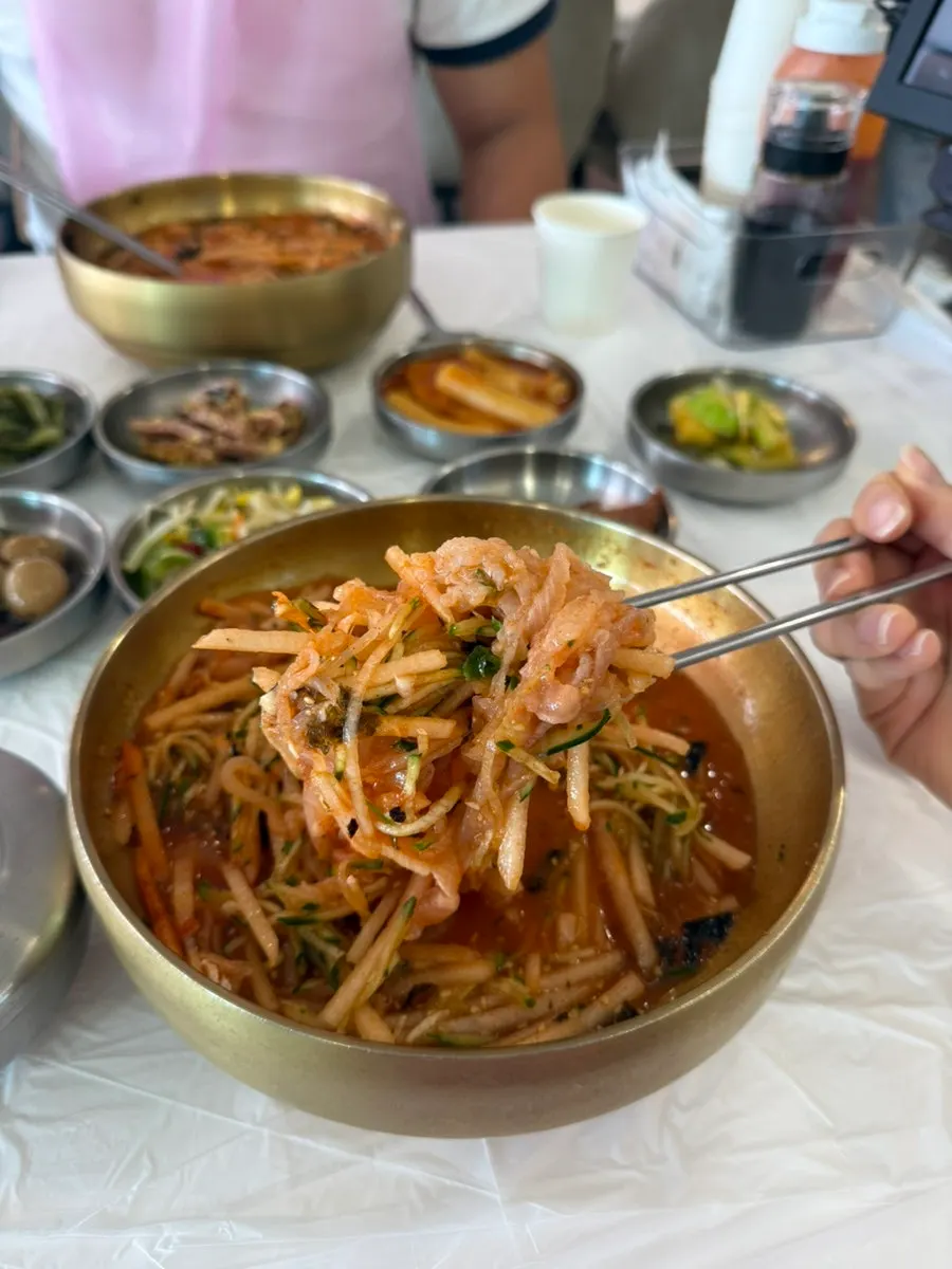 3-combo mulhoe with squid, flounder and seasonal catch