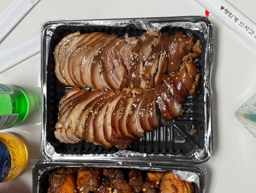 함께 들어있는 푸짐한 상추쌈 채소
